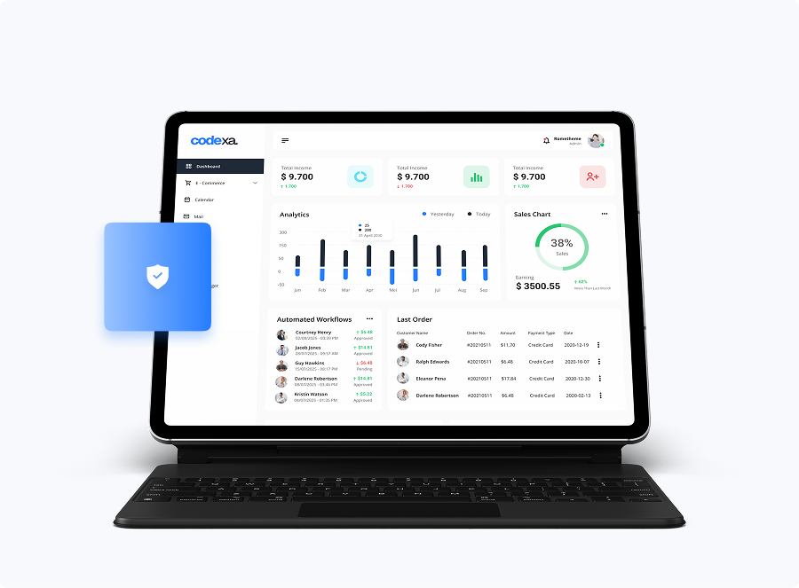 Homepage – Codexa